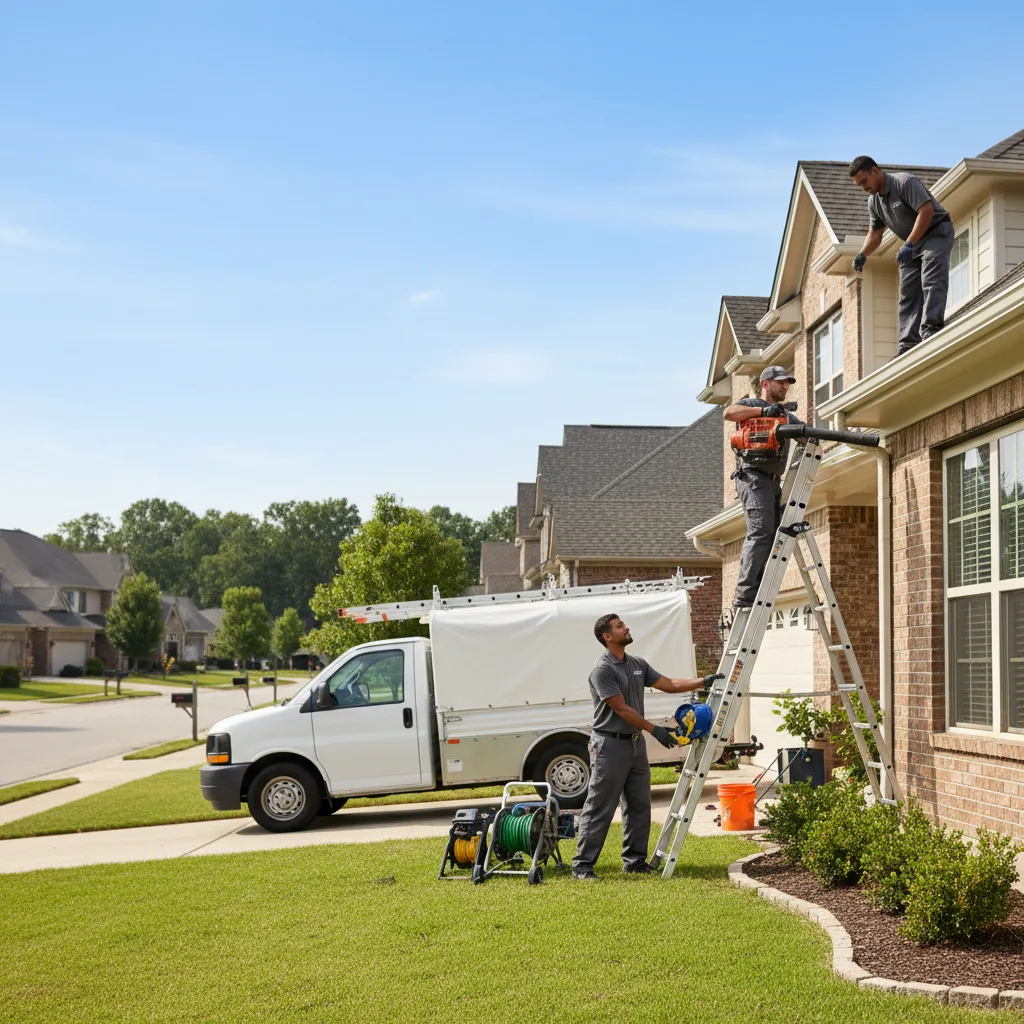 Home Gutter Service in Vanderbilt, MI near me